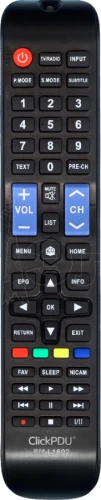 пульт дистанционного управления clickpdu для akai rm-l1602 универсальный пульт для тв  фото