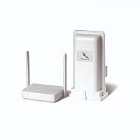 комплект усилитель мобильного интернета ds-4g-5kit, триколор тв  фото
