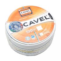 кабель  cavel  rg-6u sat 703 b gi с (100 м)   фото