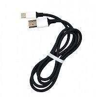 кабель usb 2a орбита km-172 (type c) 1м/500  фото