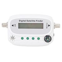 прибор для настройки антенн satfinder televes sf-96 измеритель спутникового сигнала c жк-экраном  фото