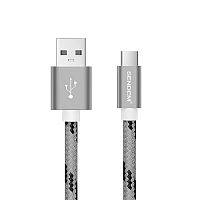 кабель usb 2,1a sendem m7 (type c) 1м/400  фото