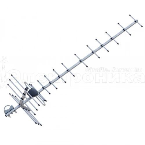 Антенна ТВ внешняя уличная UHF МАКСИ-P цифровая эфирная для DVB-T2 телевидения Рэмо BAS-1134-P купить в г.Крым
