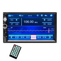 автомагнитола 2din pdf 7010b mirrorlink,пультду сенсорный экран 7" fm радио, bluetooth,usb  фото