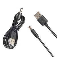 кабель usb - 5,5*2,5 / d11  шнур usb 1м  фото