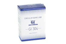 конвертер спутниковый на 4 выхода gi-304 для триколор/нтв-плюс круговой поляризации galaxy innovatio  фото