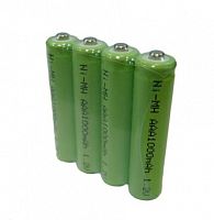 батарейка аккумулятор орбита r3 aaa(1000 mah,ni-mh,1.2v) bp-4/50/2000   1шт.  фото