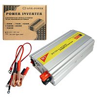 инвертор автомобильный 12v>>220v 1500w преобразователь 12 - 220  фото