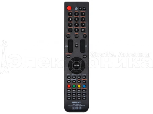 пульт универсальный huayu rm-l1098+15 универсальный пульт ду для разных моделей телевизоров  фото