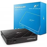 iptv приставка  formuler z7+5g   смарт тв-приставка 4к   фото
