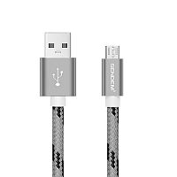 кабель usb 2.1a sendem m7 (microusb) 1м/400  фото