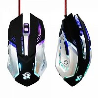 орбита ot-pcm36 мышь проводная (usb, 3200 dpi, оптическая, 6 кнопок)/100  фото