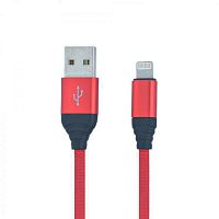 кабель usb 3a muju mj-37 (ios lighting) 1м/200  фото