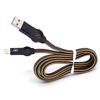 орбита ot-smi22 черный кабель usb 2.4a (ios lighting) 1м  фото